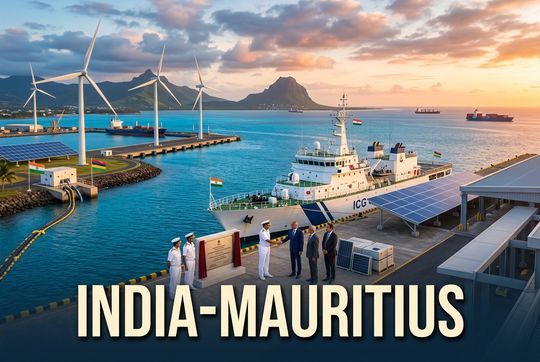 India-Mauritius Energy MoU: Strategic Security and Geoeconomics in the Indian Ocean
