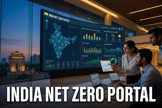 India Net Zero Portal: Can Digital Governance Fix Carbon Accounting?