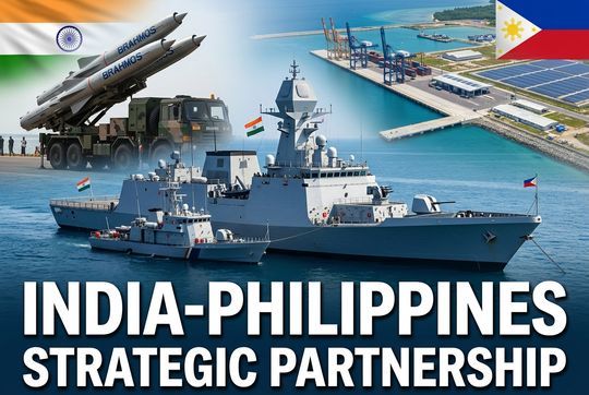 India-Philippines Strategic Partnership: Expanding Beyond the BrahMos Deal