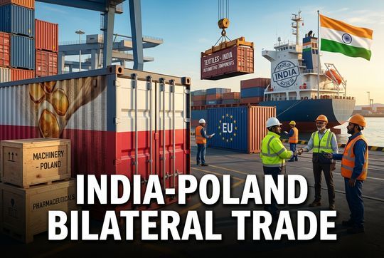 India-Poland Trade Target: Doubling to $12 Billion by 2030, Explained