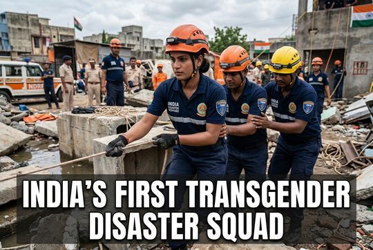India's First Transgender Disaster Squad: Inclusive Crisis Governance