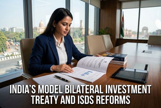 India's Model Bilateral Investment Treaty and ISDS Reforms