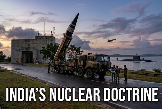 India's Nuclear Doctrine: Evolution, Command Structure, and Triad