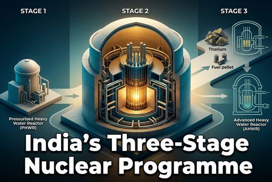 India's Three-Stage Nuclear Programme: PHWRs, Thorium and U-233