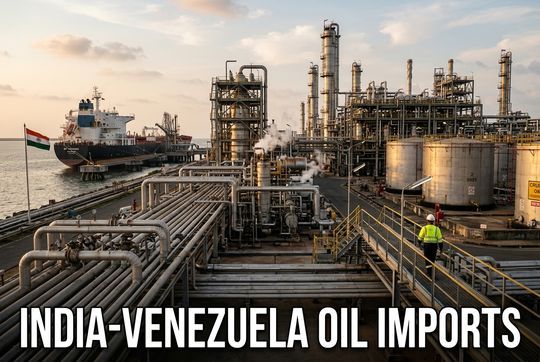 India-Venezuela Oil Imports: Why the US Wants India Back in the Market