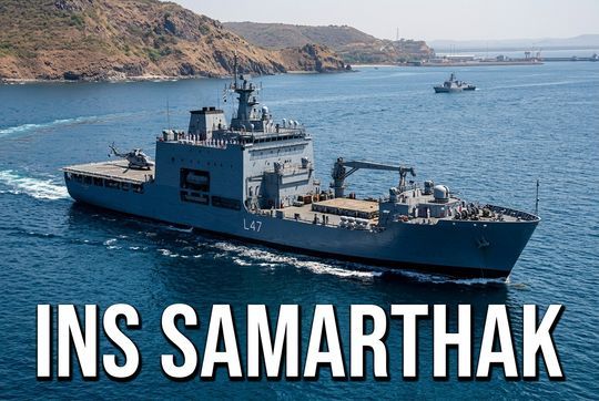 INS Samarthak: Multi-Purpose Vessel, Features and Roles