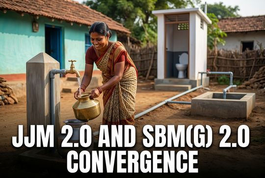 JJM 2.0 and SBM(G) 2.0 Convergence: Securing Rural Water