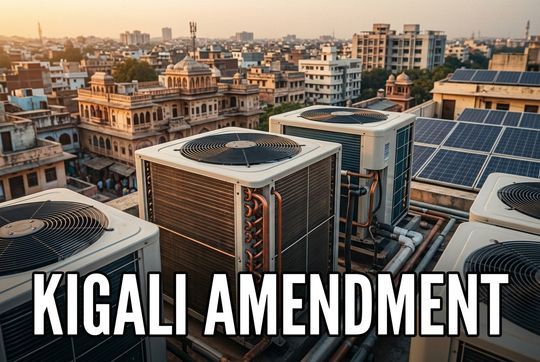 Kigali Amendment: India’s HFC Phase-Down Timeline and Baseline