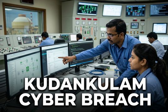 Kudankulam Cyber Attack 2019: Dtrack, Air Gaps and Nuclear Cybersecurity