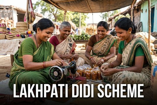 Lakhpati Didi Scheme: Can It Break Rural India's Income Trap?