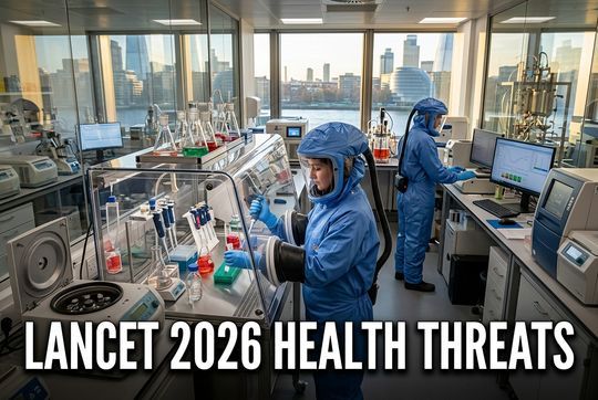 Lancet Commission on Global Health Threats 2026: What It Is and the 17 Threats It Identifies
