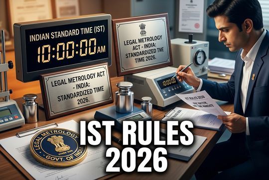 Legal Metrology IST Rules 2026: One Nation, One Time Mandate and Strategic Impact