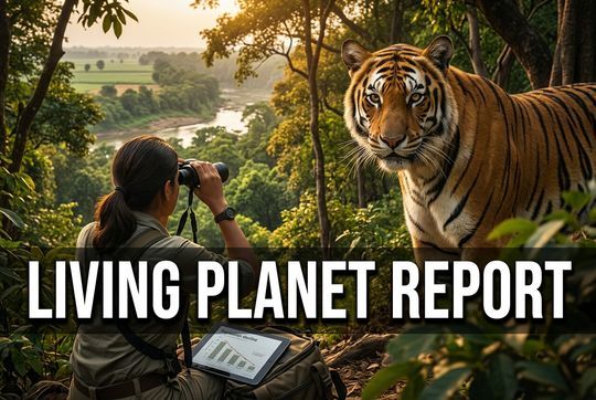 Living Planet Report: What the 73% Wildlife Drop Means for India