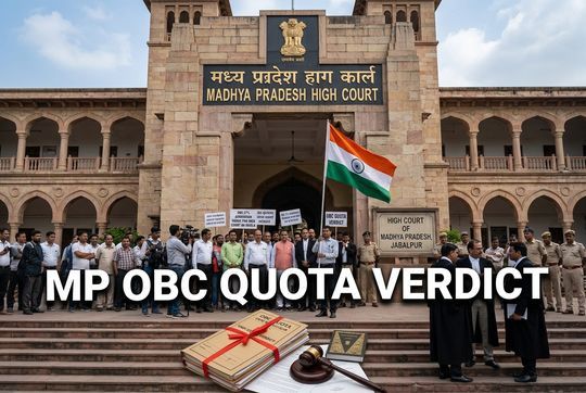 MP OBC Reservation Verdict 2026: 27% Quota and the 50% Ceiling