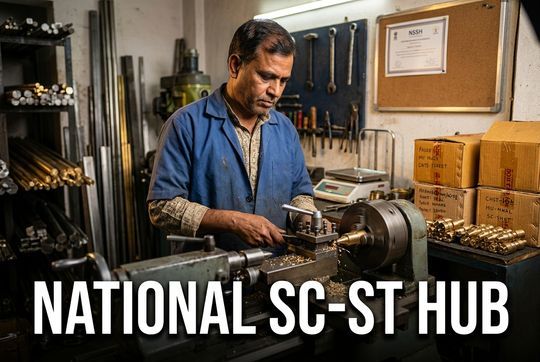 National SC-ST Hub Scheme: Benefits and 4% Procurement Target