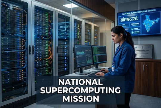National Supercomputing Mission: India's Push for Sovereign Compute