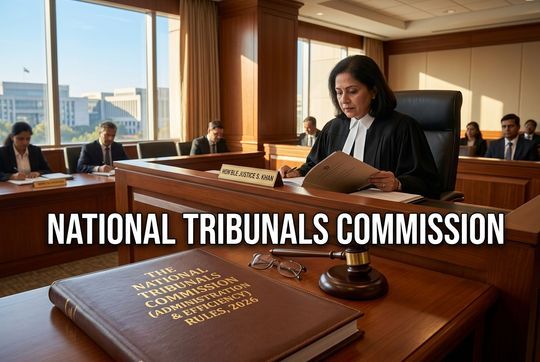 National Tribunals Commission: 2026 Rules & Judicial Reforms