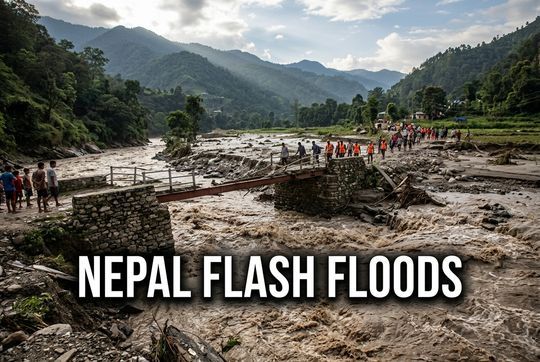 Nepal Flash Floods: Transboundary Disaster Risks in India