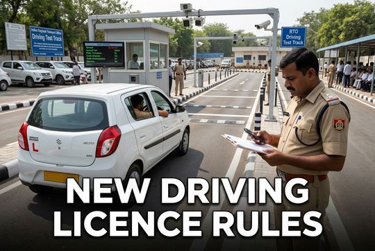 New Driving Licence Rules 2026: MoRTH's Proposed Changes Explained