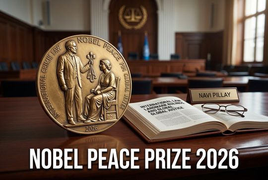 Nobel Peace Prize 2026 Winner Navi Pillay: Why She Won