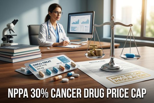 NPPA Cancer Drug Pricing: The 30% Trade Margin Cap Explained