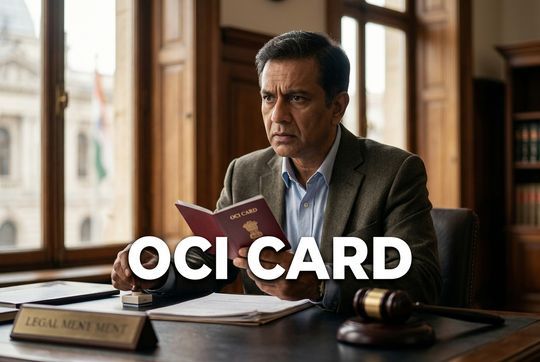 OCI Card Rules in India Explained: Rights, Restrictions and Revocation Powers