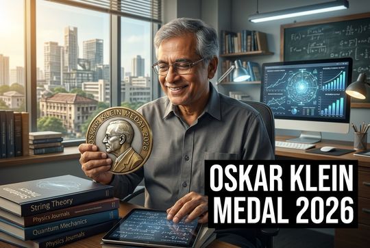 Ashoke Sen Wins Oskar Klein Medal 2026: First Indian to Get the Honour