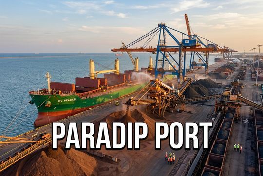 Paradip Port: How Berth Mechanisation Drives India's Maritime Growth