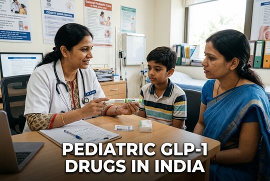 Pediatric GLP-1 Drugs in India: CDSCO Norms, Risks, and Bioethics