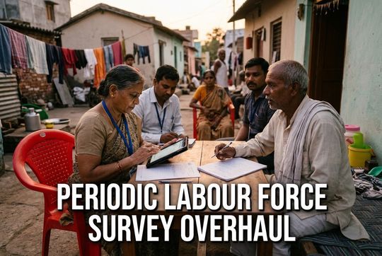 PLFS Revamp from January 2027: Gig Workers, Unpaid Work to Be Counted
