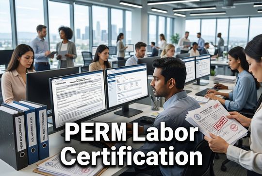 PERM Labor Certification: Green Card Process and US Audits