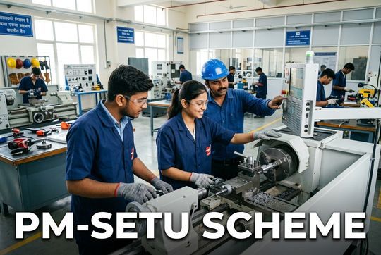 PM-SETU Scheme: Can Modernising 1,000 ITIs Solve India's Skill Crisis?