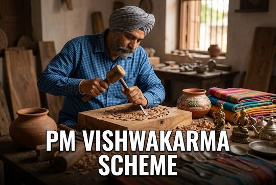 PM Vishwakarma Scheme: Features, Benefits and Eligibility Explained