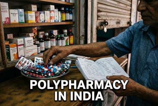 Polypharmacy in India: Meaning, Causes and Health Risks