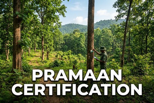 PRAMAAN Certification: Indian Forest and Wood Certification Scheme