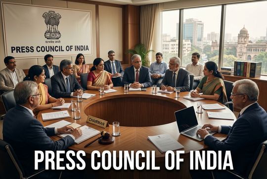 Press Council of India: Composition, Powers and Limitations