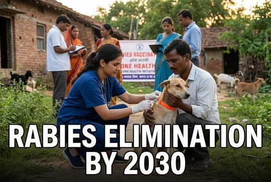 Rabies Elimination by 2030: NAPRE, Surveillance Gaps, and One Health