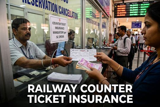 Railway Counter Ticket Insurance: SC Mandate on Passenger Equity