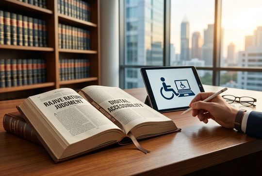 Digital Accessibility in India: Rajive Raturi Judgment