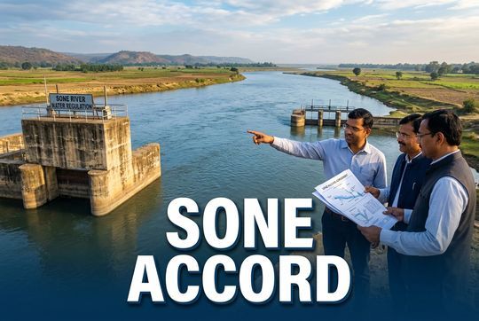 Resolving Inter-State River Water Disputes: The Sone Accord Model