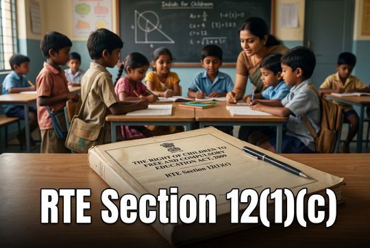 RTE Section 12(1)(c): Mandate, Legal Battles, and True Inclusion