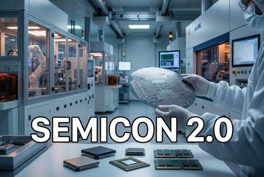 Semicon 2.0 Framework: India's Full-Stack Semiconductor Strategy
