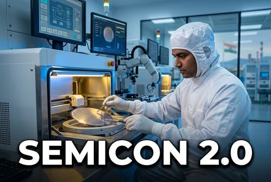 Semicon 2.0: India Semiconductor Mission 2.0 Outlay, Pillars and Targets