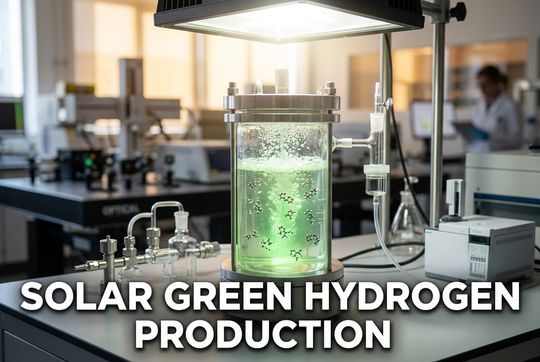 Solar Green Hydrogen Production via Self-Assembled Organic Photocatalysts
