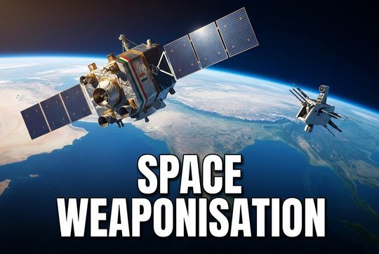 US Orbital Weapons: Mission Shakti and India's Space Security