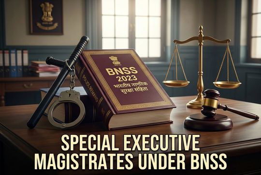 Special Executive Magistrates under BNSS: Police Remand vs Separation of Powers