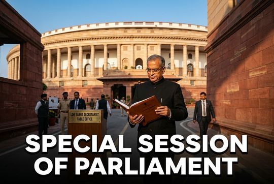Special Session of Parliament: Who Can Call It? Article 85 Explained