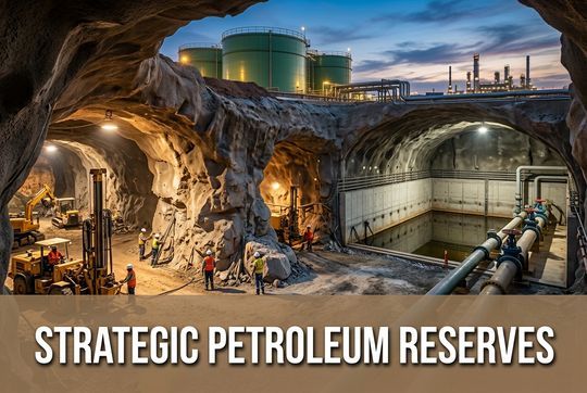 Emergency Oil Releases: How Strategic Petroleum Reserves Work