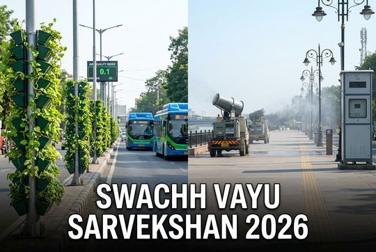 Swachh Vayu Sarvekshan 2026: How Indore and Lucknow Cleaned Their Air