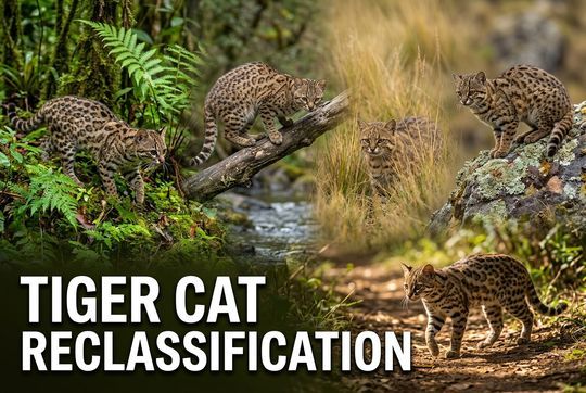 Tiger Cat Reclassification: Five New Leopardus Species Explained
